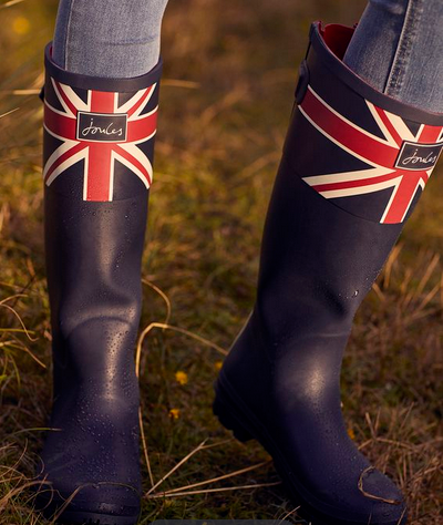 JOULES WELLY UNION JACK