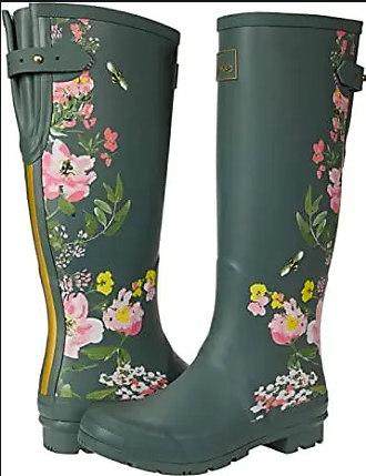 JOULES WELLY GRN FLORAL