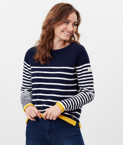 JOULES CHENILLE SWEATER NAVY