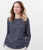 Load image into Gallery viewer, JOULES  JERSEY TOP BEE NAVY
