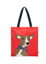 Load image into Gallery viewer, JOULES RED WHIPPET SHOPPER
