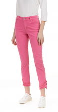 Load image into Gallery viewer, CHARLIE B RIPPED HEM FLAMINGO C5273
