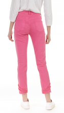 Load image into Gallery viewer, CHARLIE B RIPPED HEM FLAMINGO C5273
