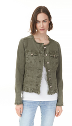 Load image into Gallery viewer, CHARLIE B JACKET C6086RR DEW
