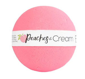 BATH BOMB PEACH&CREAM 200G