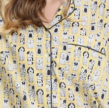Load image into Gallery viewer, MAHOGANY DOODLE DOG NIGHTSHIRT N102N
