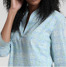 Load image into Gallery viewer, MAHOGANY SHEA TUNIC CL78DT
