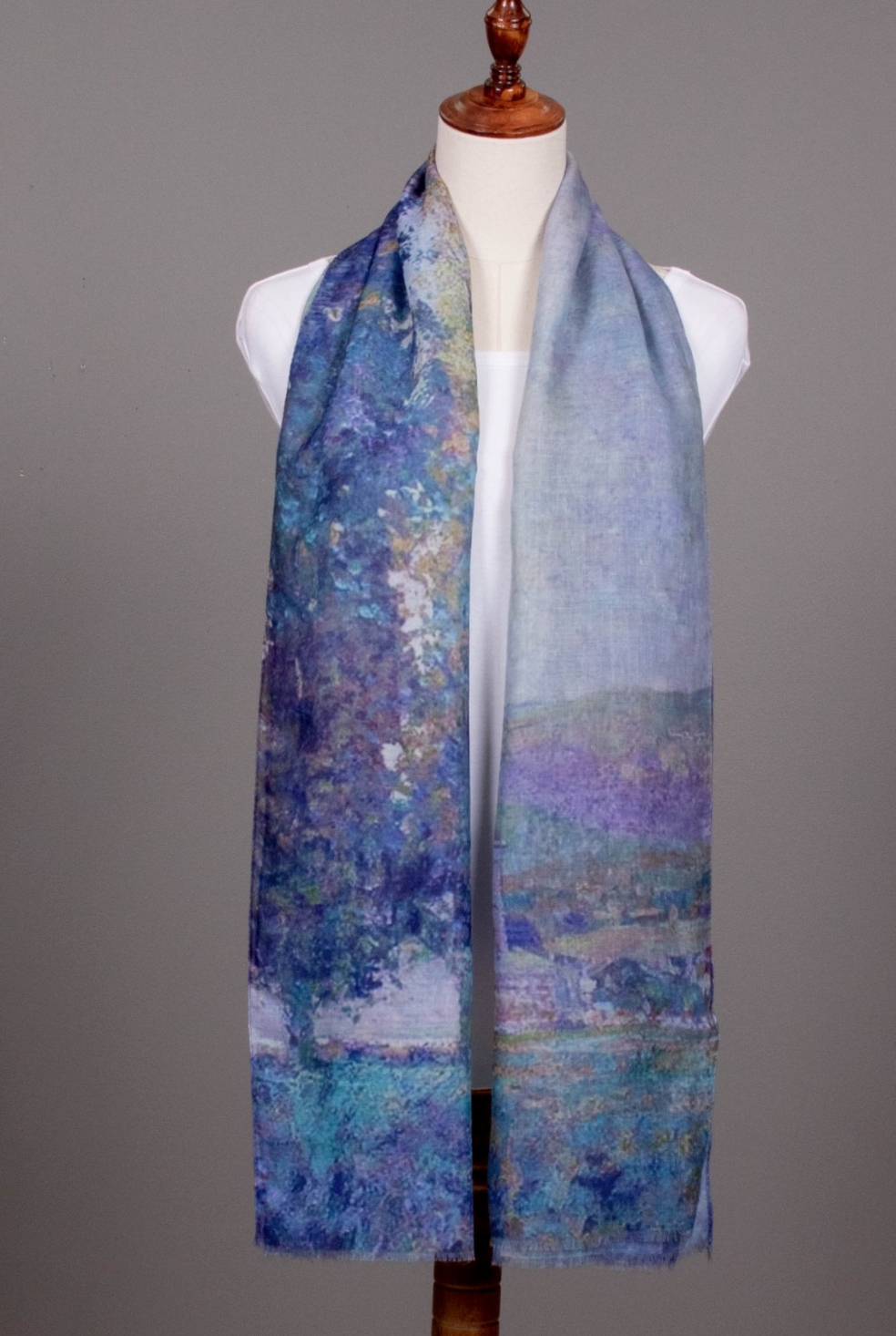 GRAND INT OIL PAINT SCARF SF177511