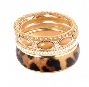 GRAND INT BRACELET BR050 LEOPARD