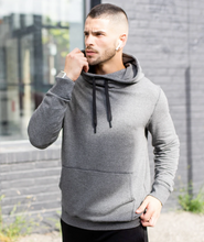 Load image into Gallery viewer, TERRERA BENJAMIN FLEECE HOODIE 601400SHADOW
