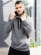 Load image into Gallery viewer, TERRERA BENJAMIN FLEECE HOODIE 601400SHADOW

