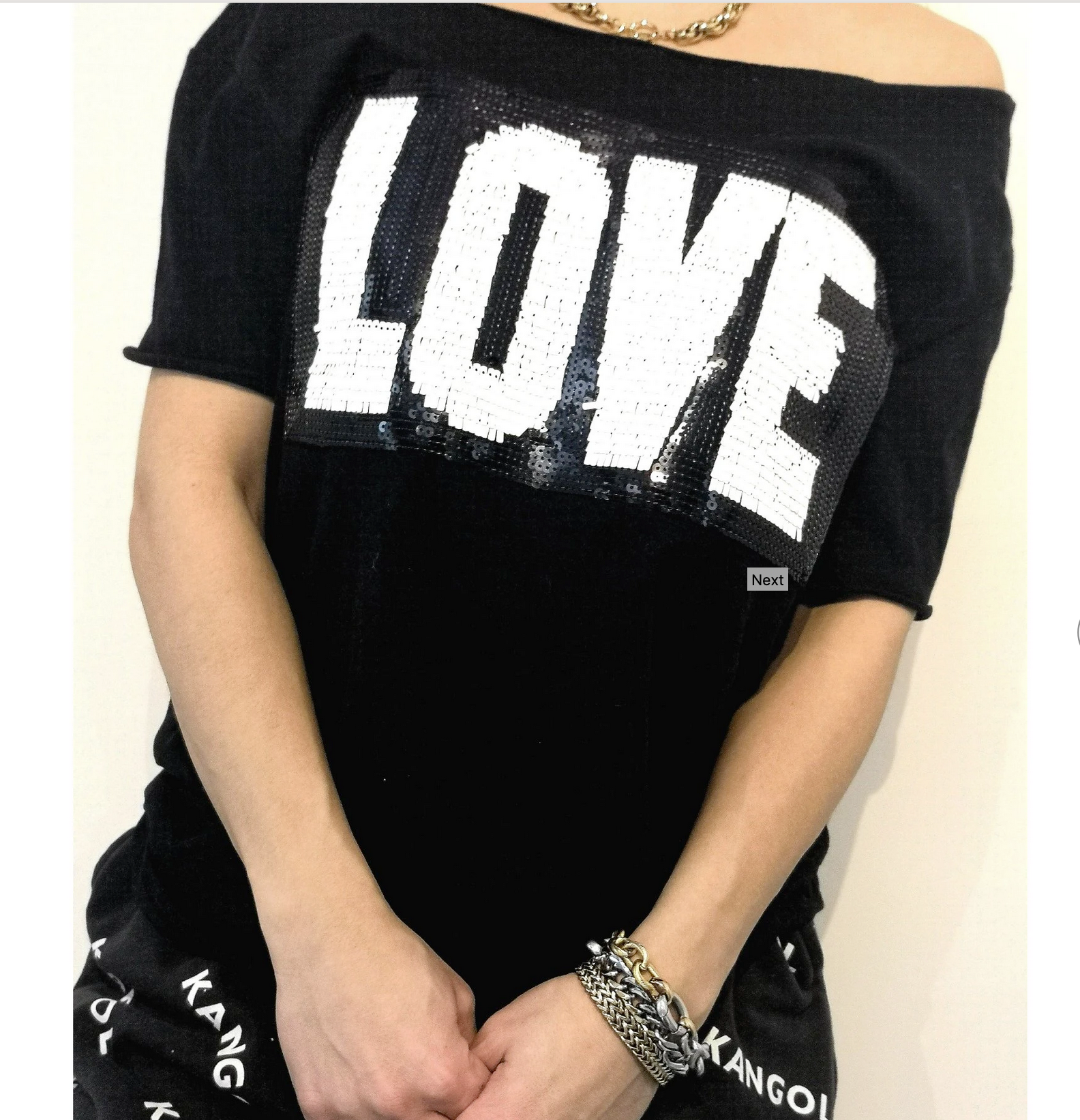 LOVERS LOOSE FIT T-SHIRT