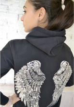Load image into Gallery viewer, WINGS OF AN ANGEL HOODIE SYP
