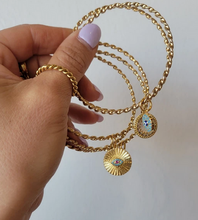 Load image into Gallery viewer, ATELIER SYP VINTAGE TWIST SANTORINI BANGLE
