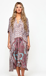 Load image into Gallery viewer, GURU TRIPLE TRUTH CAFTAN  B20K1653-US
