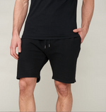 Load image into Gallery viewer, MENS TOURN DYLAN TERRY SHORT BLACK
