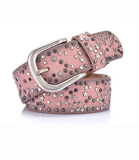 CANARY BELT ZFE-007 PINK