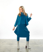 Load image into Gallery viewer, BRYN STOWE SWEATER 36499 TEAL
