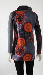 Load image into Gallery viewer, Velvet Tunic Top HI-21278-PK
