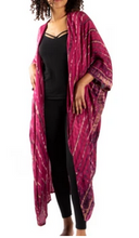 Load image into Gallery viewer, BALI LONG KIMONO
