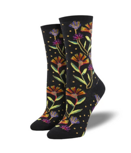 WILD FLOWER SOCKS