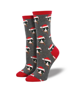 SANTA CATS SOCKS