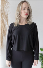 Load image into Gallery viewer, LONG SLEEVE BOXY TOP

