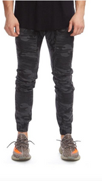 Load image into Gallery viewer, MENS CAMO CHINO JOGGERS
