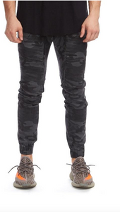 MENS CAMO CHINO JOGGERS