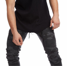 Load image into Gallery viewer, MENS CAMO CHINO JOGGERS
