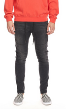 Load image into Gallery viewer, MENS KNIT DENIM TROUSER 1569
