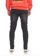 Load image into Gallery viewer, MENS KNIT DENIM TROUSER 1569
