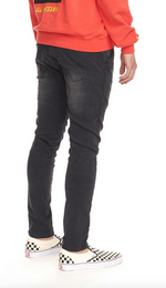 Load image into Gallery viewer, MENS KNIT DENIM TROUSER 1569
