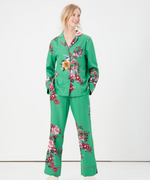 Load image into Gallery viewer, GREEN FLORAL PYJAMA 214578
