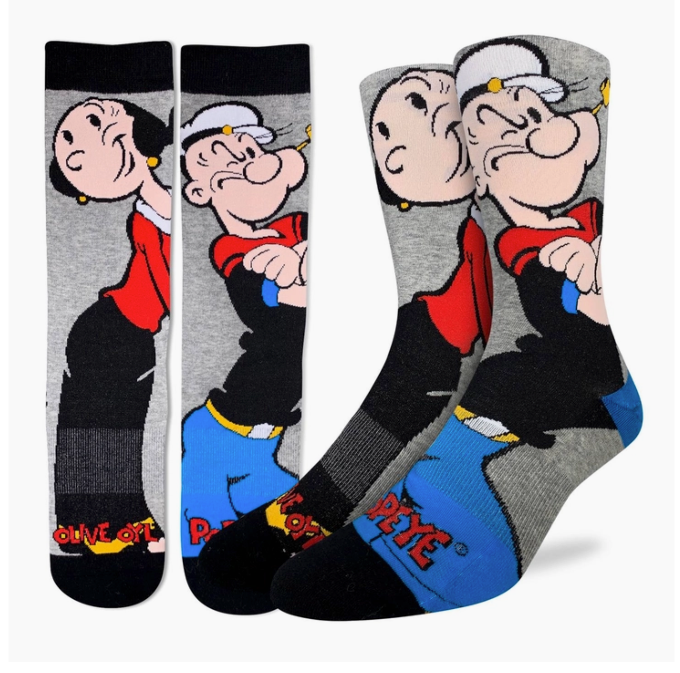 WOMENS POPEYE SOCKS