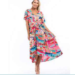 BORELLEI DRESS 61-504