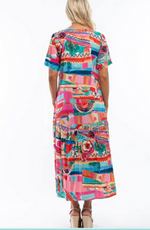 Load image into Gallery viewer, BORELLEI DRESS 61-504
