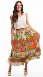 Load image into Gallery viewer, PAMPELONE LAYERED SKIRT 2560
