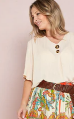 Load image into Gallery viewer, PAMPELONE LAYERED SKIRT 2560
