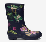 Load image into Gallery viewer, WELLY MID HEIGHT NAVY FLORAL

