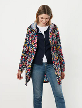 Load image into Gallery viewer, GO LIGHTLY NAVY FLORAL JACKET 214871
