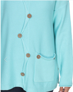 Load image into Gallery viewer, ALL SMILES PULLOVER 10223-7/567
