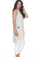 Load image into Gallery viewer, ESSENCE TUNIC IN SPORTY GREY 10013-5
