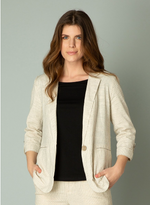 Load image into Gallery viewer, INAAYA PINSTRIPE BLAZER

