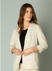 INAAYA PINSTRIPE BLAZER