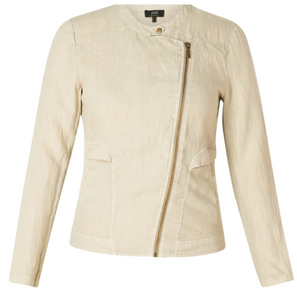 INESSA SHORT JACKET WITH ZIP FRONT