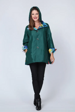 Load image into Gallery viewer, ABSTRACT REVERSIBLE RAIN JACKET
