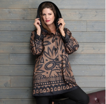 Load image into Gallery viewer, BRONZE AND BLACK REVERSIBLE RAIN JACKET 8815
