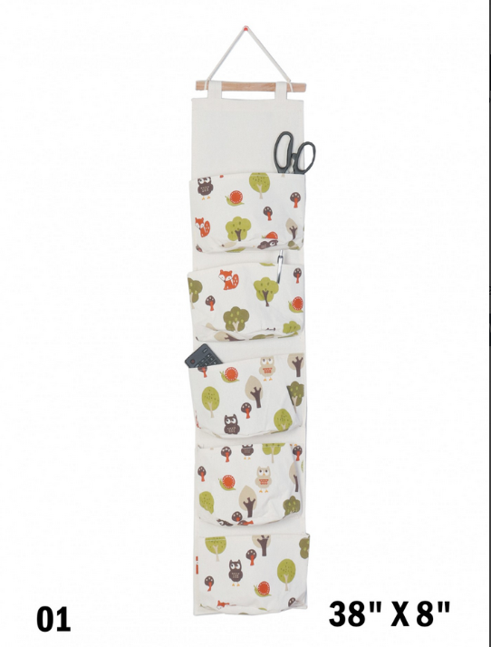 BIG POCKET WALL HANGING ORGANIZER OR1002-01