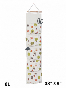 BIG POCKET WALL HANGING ORGANIZER OR1002-01